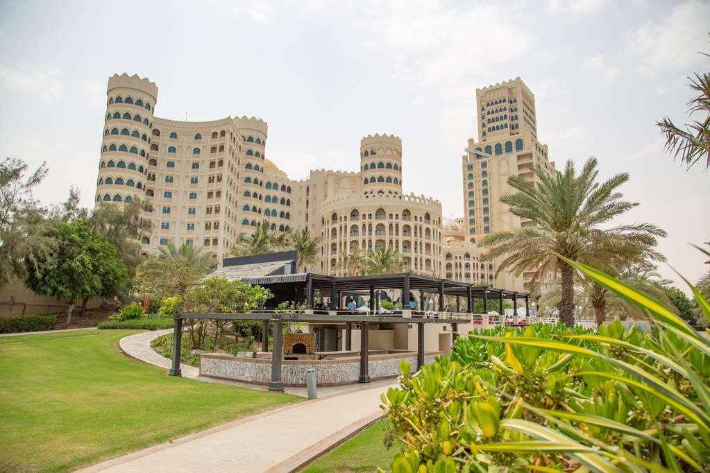 Al Hamra Residence رأس الخيمة المطعم الصورة
